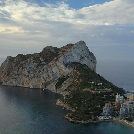 Apartamento En Calpe, Playa De La Fossa, Primera Linea, Aa Exterior photo