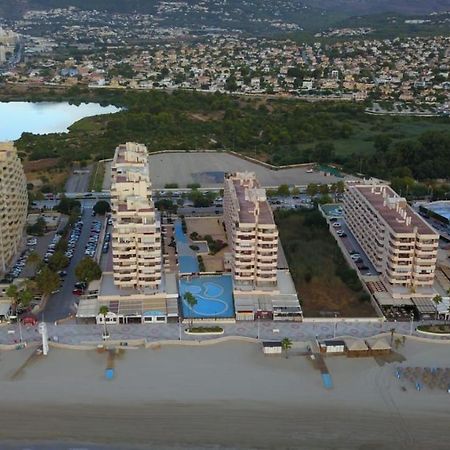 Apartamento En Calpe, Playa De La Fossa, Primera Linea, Aa Exterior photo