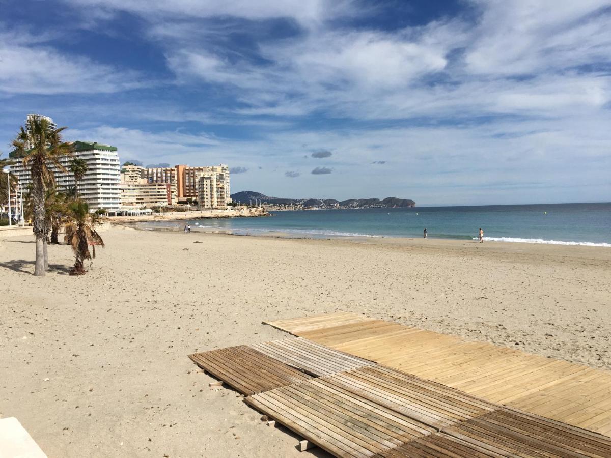 Apartamento En Calpe, Playa De La Fossa, Primera Linea, Aa Exterior photo