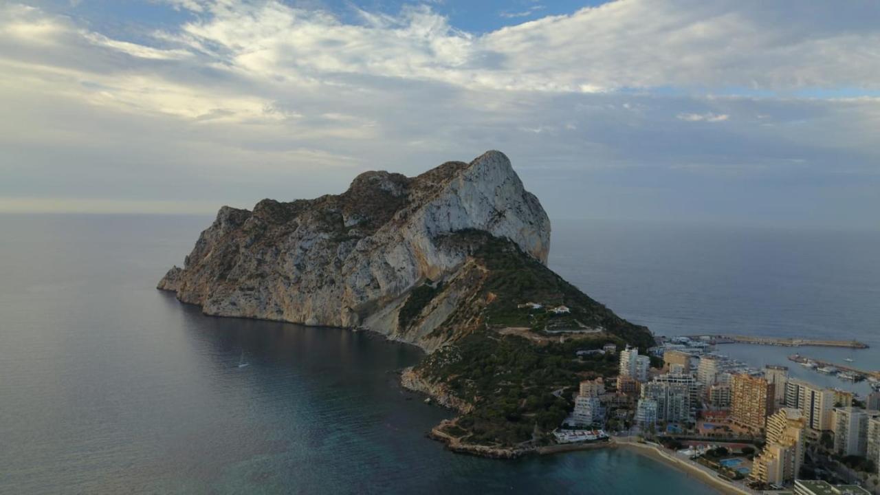 Apartamento En Calpe, Playa De La Fossa, Primera Linea, Aa Exterior photo