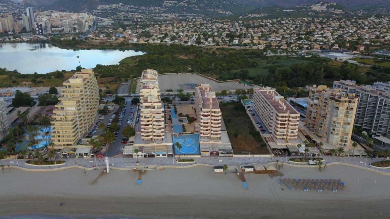 Apartamento En Calpe, Playa De La Fossa, Primera Linea, Aa Exterior photo