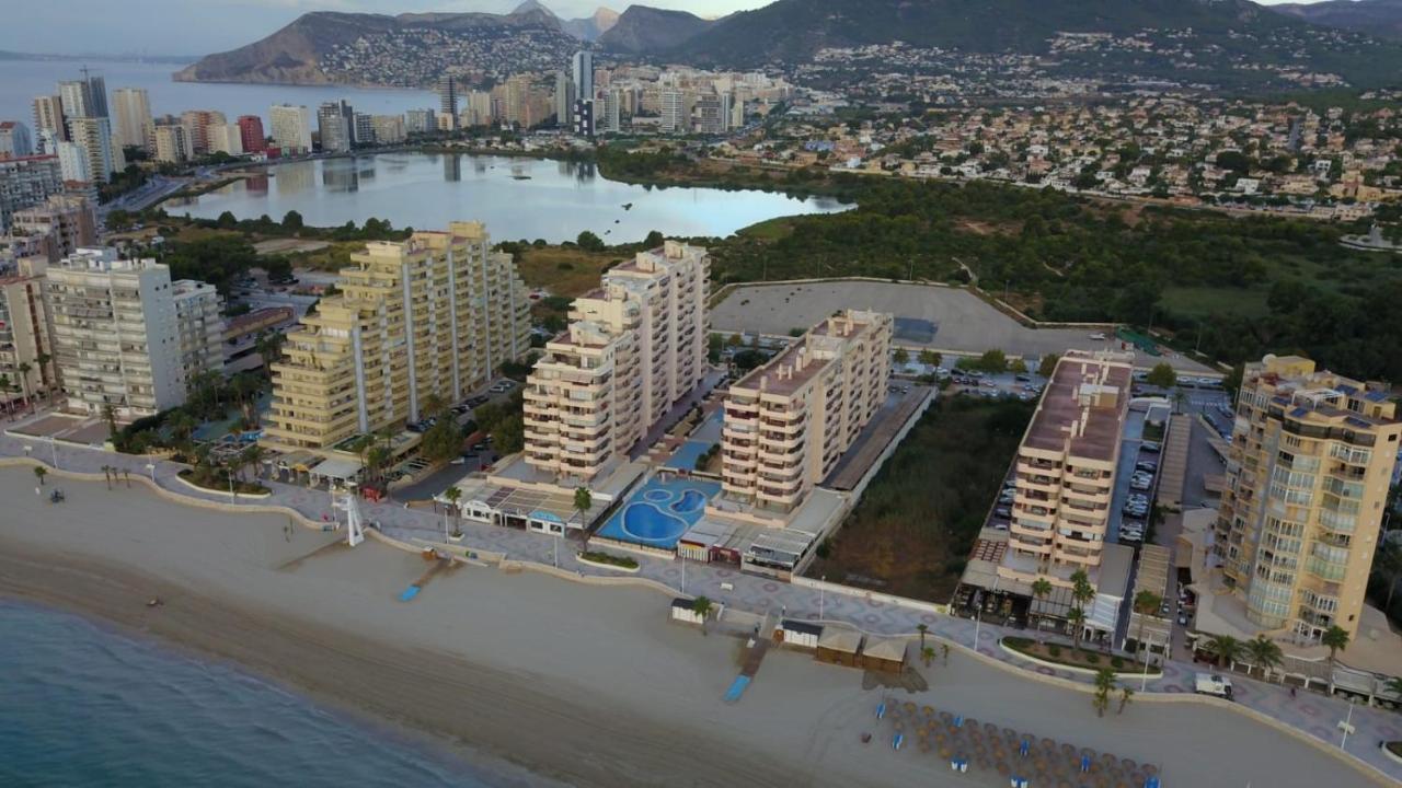 Apartamento En Calpe, Playa De La Fossa, Primera Linea, Aa Exterior photo