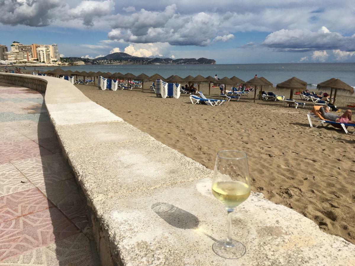 Apartamento En Calpe, Playa De La Fossa, Primera Linea, Aa Exterior photo