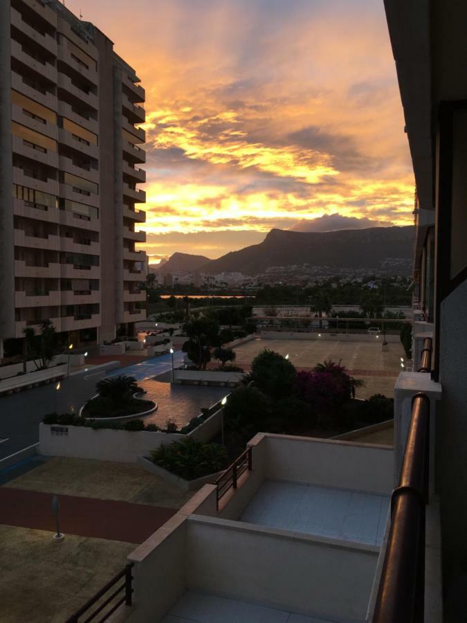 Apartamento En Calpe, Playa De La Fossa, Primera Linea, Aa Exterior photo