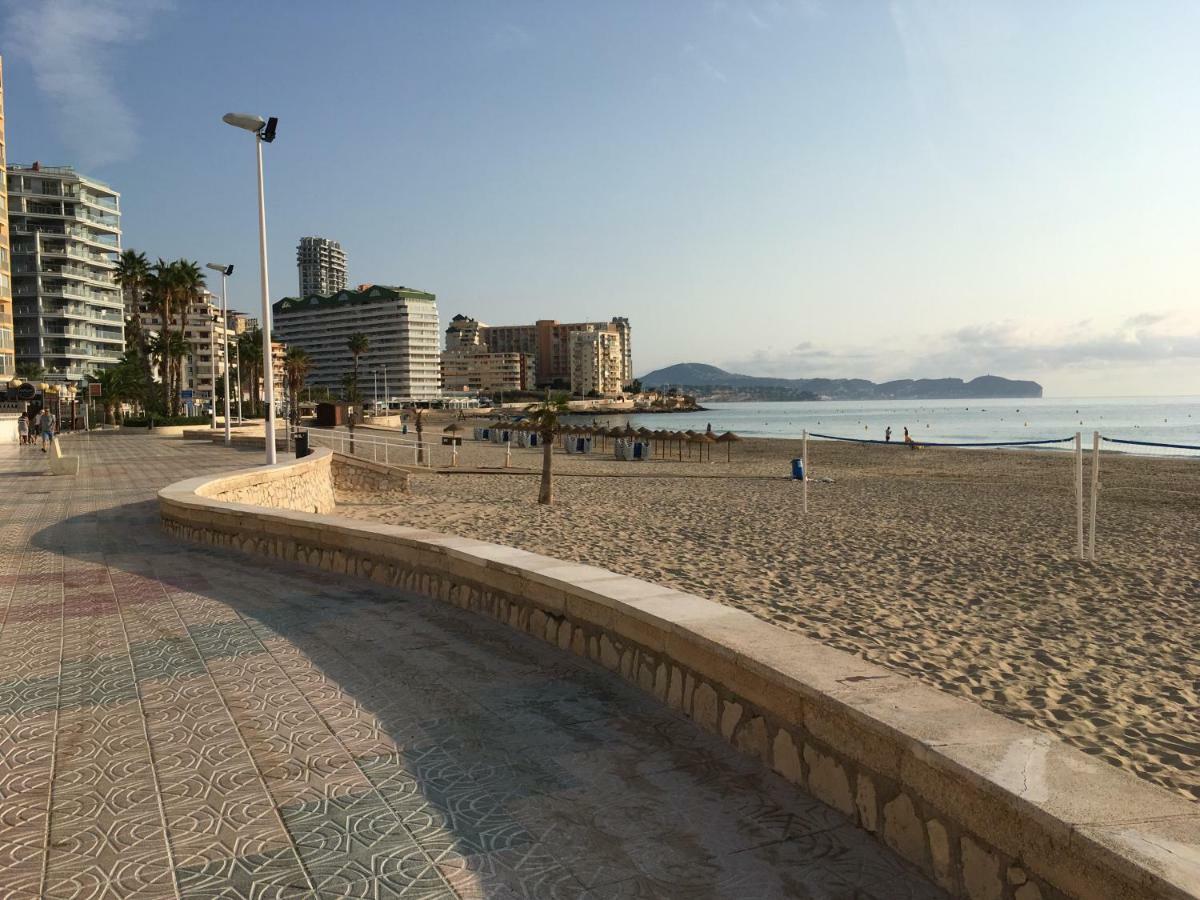 Apartamento En Calpe, Playa De La Fossa, Primera Linea, Aa Exterior photo