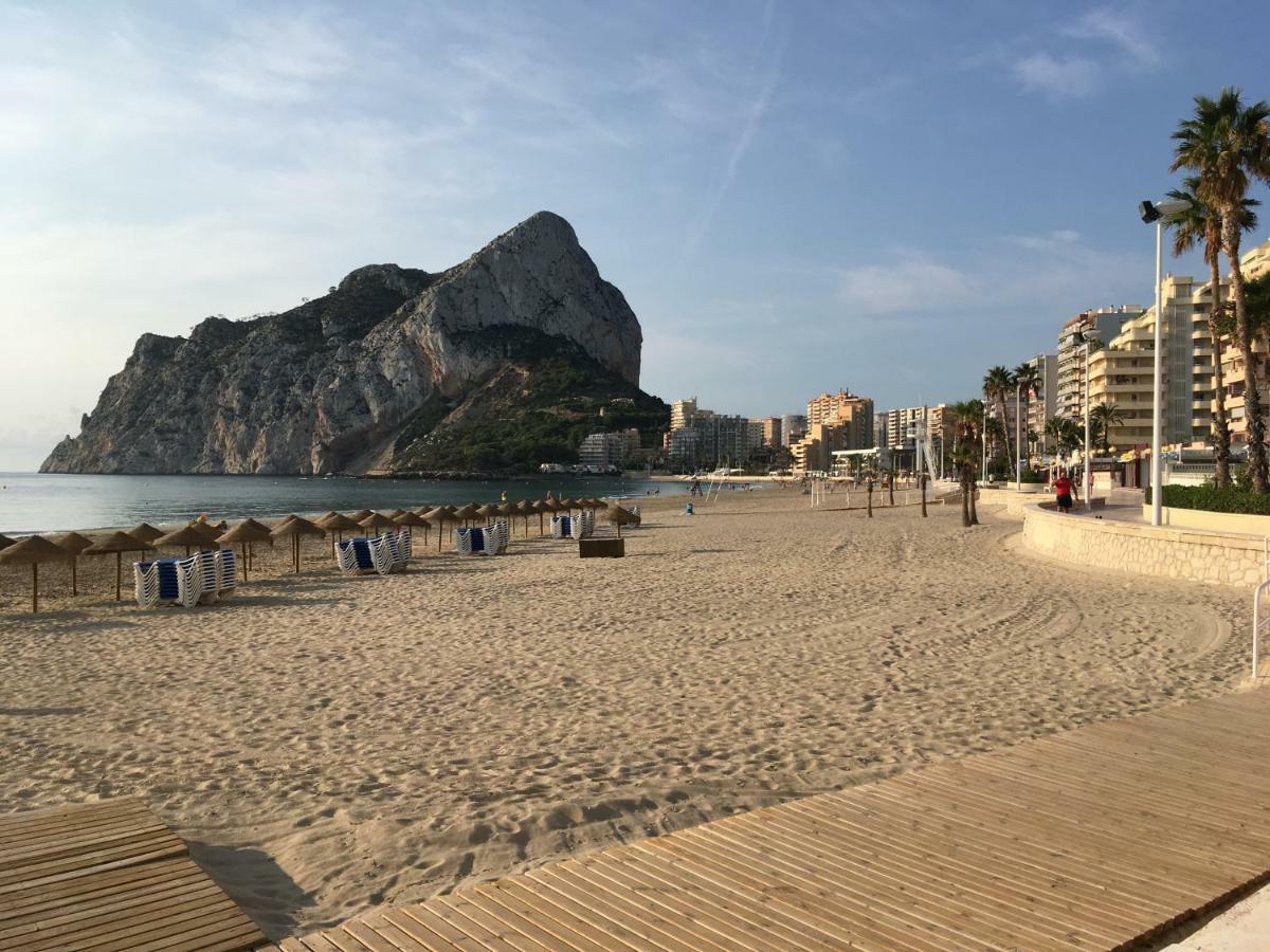 Apartamento En Calpe, Playa De La Fossa, Primera Linea, Aa Exterior photo