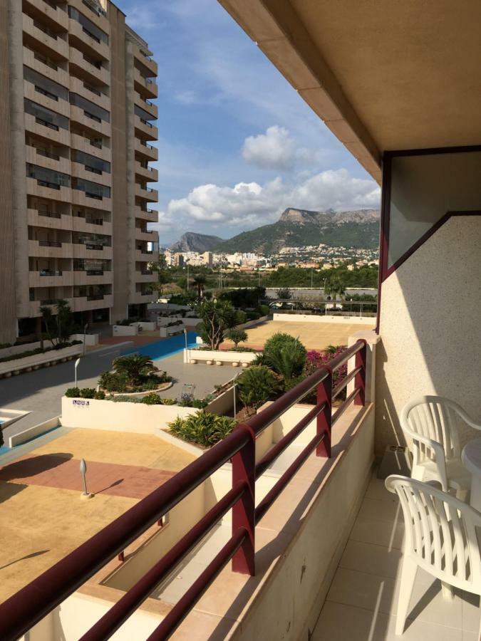 Apartamento En Calpe, Playa De La Fossa, Primera Linea, Aa Exterior photo