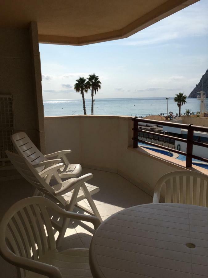 Apartamento En Calpe, Playa De La Fossa, Primera Linea, Aa Exterior photo