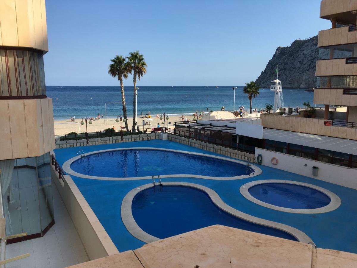 Apartamento En Calpe, Playa De La Fossa, Primera Linea, Aa Exterior photo