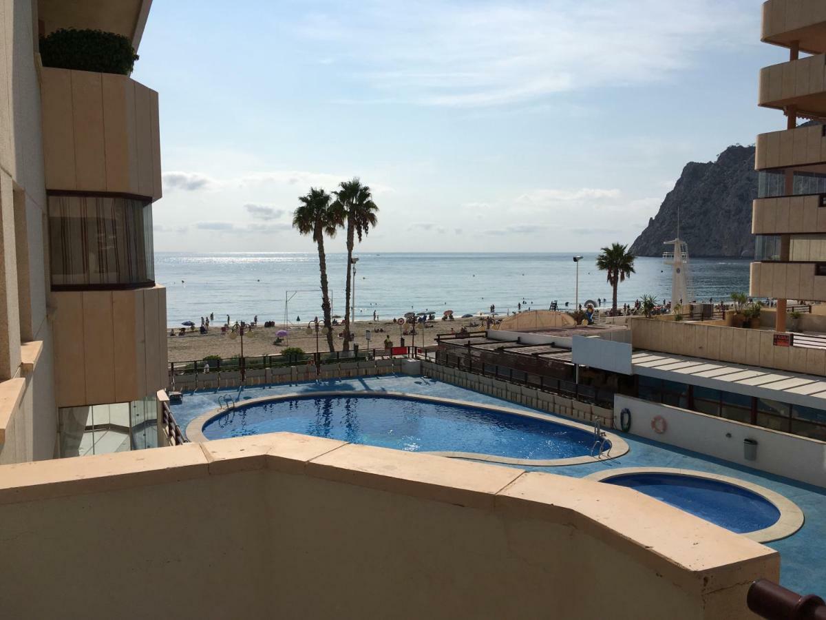 Apartamento En Calpe, Playa De La Fossa, Primera Linea, Aa Exterior photo