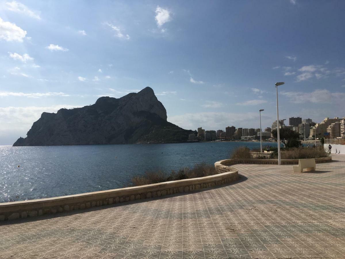 Apartamento En Calpe, Playa De La Fossa, Primera Linea, Aa Exterior photo