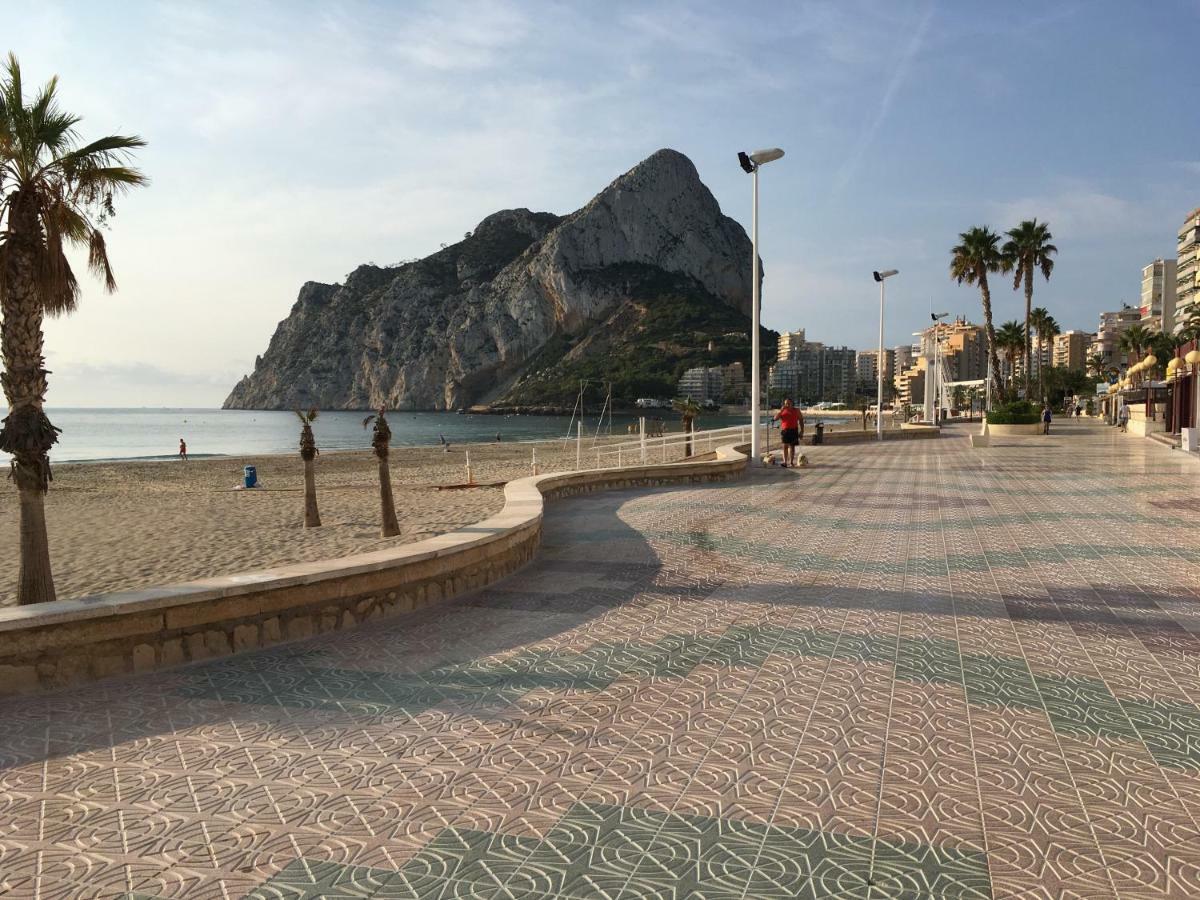 Apartamento En Calpe, Playa De La Fossa, Primera Linea, Aa Exterior photo