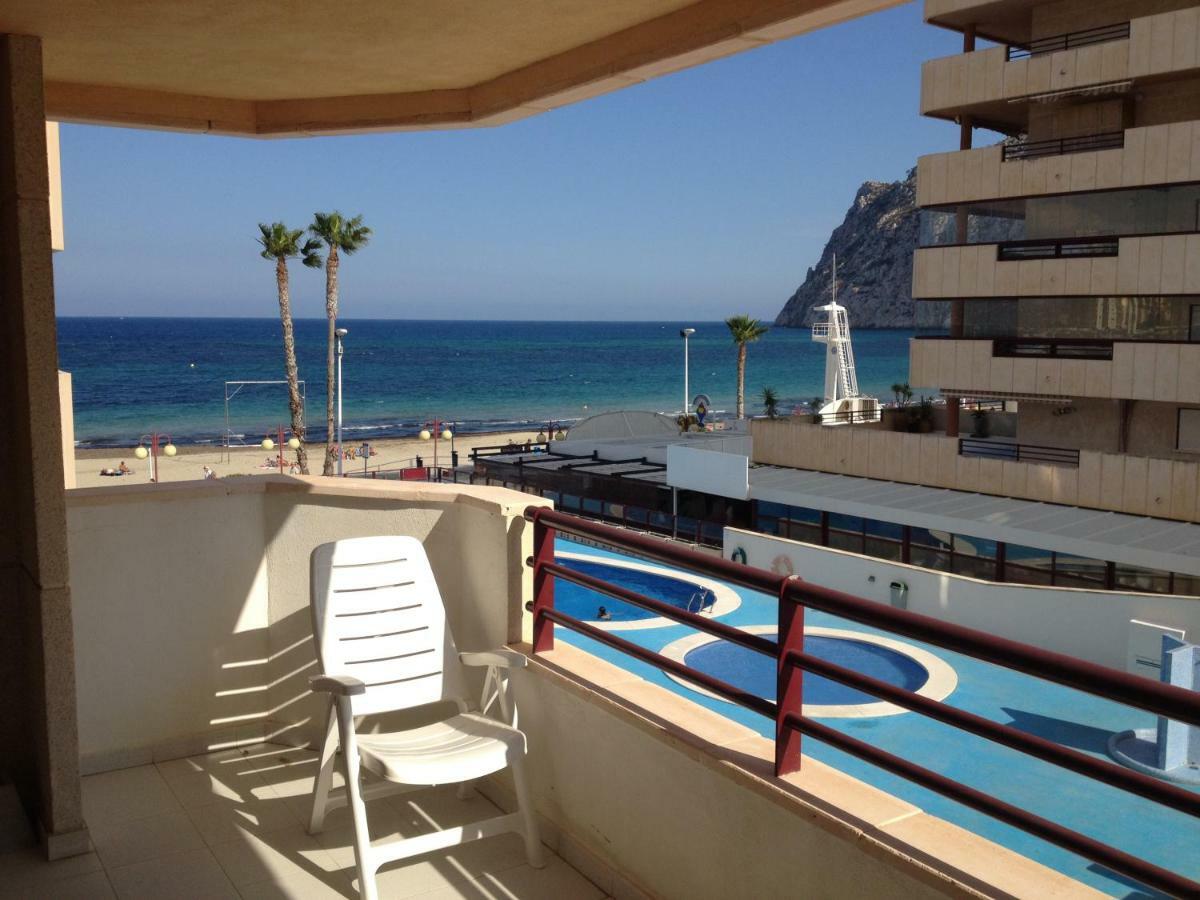 Apartamento En Calpe, Playa De La Fossa, Primera Linea, Aa Exterior photo