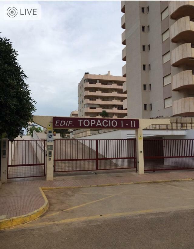 Apartamento En Calpe, Playa De La Fossa, Primera Linea, Aa Exterior photo