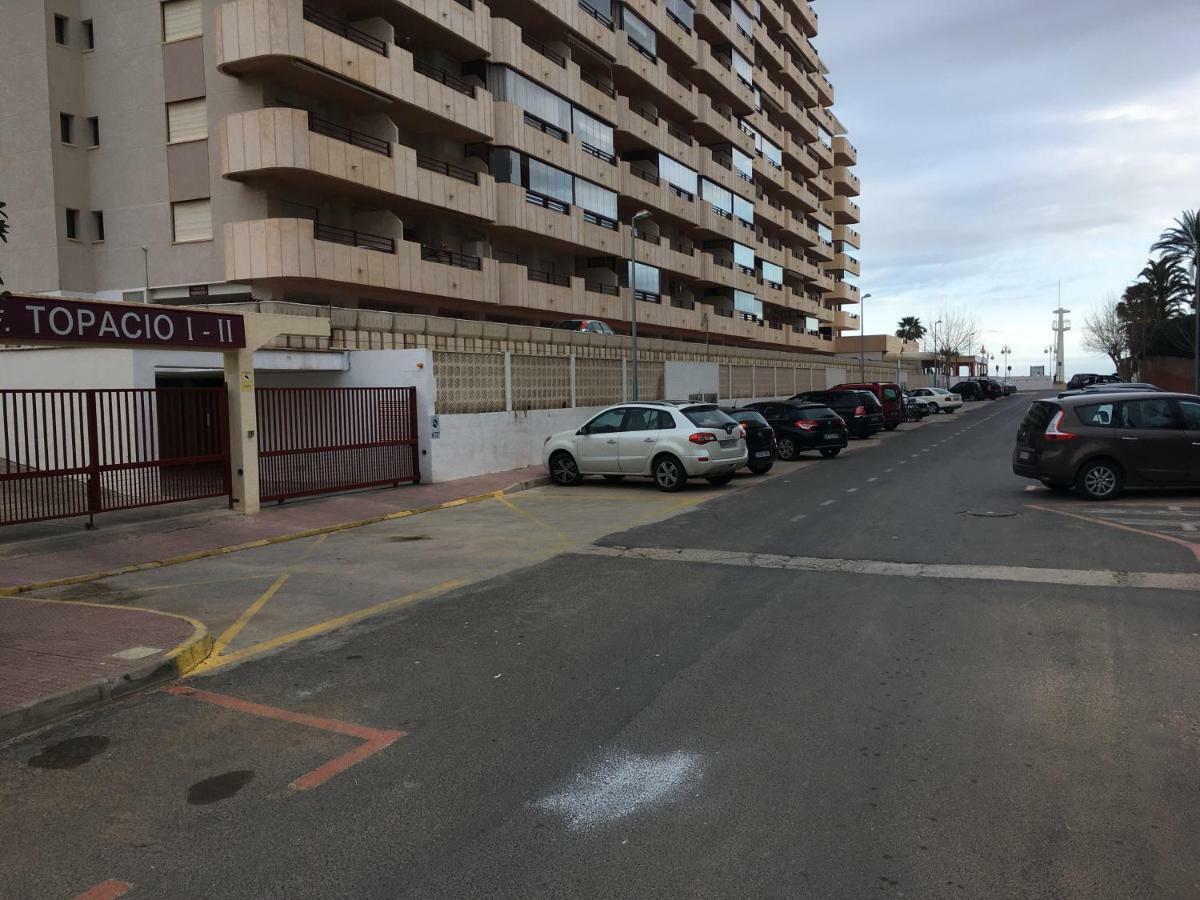 Apartamento En Calpe, Playa De La Fossa, Primera Linea, Aa Exterior photo